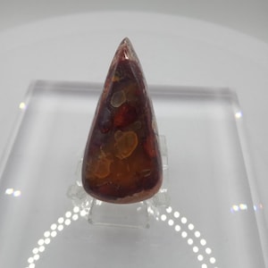 unbelievable Huge Cantera( Mexican Fire Opal) Display Cabochon 1-1/2 Inch