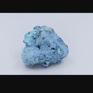 Unbelievable Shattuckite Over Chrysocolla Display Specimen 50MM