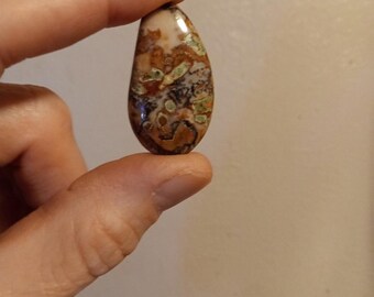 Beautiful And Extremely Rare Morrisonite Display Cabochon