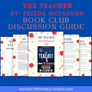 The Teacher Book Club Discussion Guide Kit