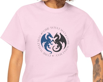 Romantasy Dragon Shirt: Unisex Tee Gift for Book Lovers