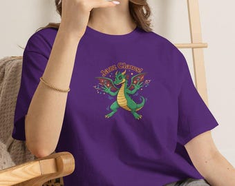 Jazz Claws Dragon Tee