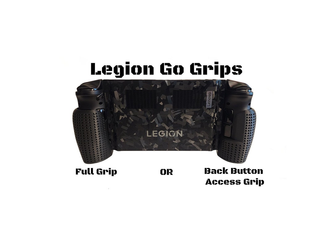 Lenovo legion go texture grips 3d printed 3 variant options etsy uk