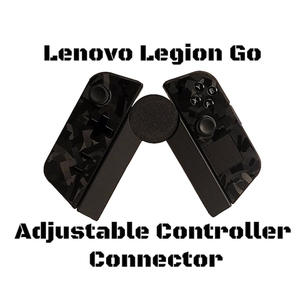 Lenovo Legion Go Adjustable Controller Connector for Detachable Play - Color options