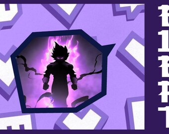 yumeship Anime hero Twitch Alert | Alerts, Stingers & Overlays | twitchalertz2