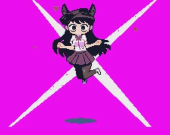 yumeship Kawaii Anime waifu Twitch Stinger komi | Alerts, Stingers & Overlays | twitchalertz2