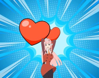 yumeship Kawaii Anime waifu dancing Twitch Alert | Alerts, Stingers & Overlays | twitchalertz2