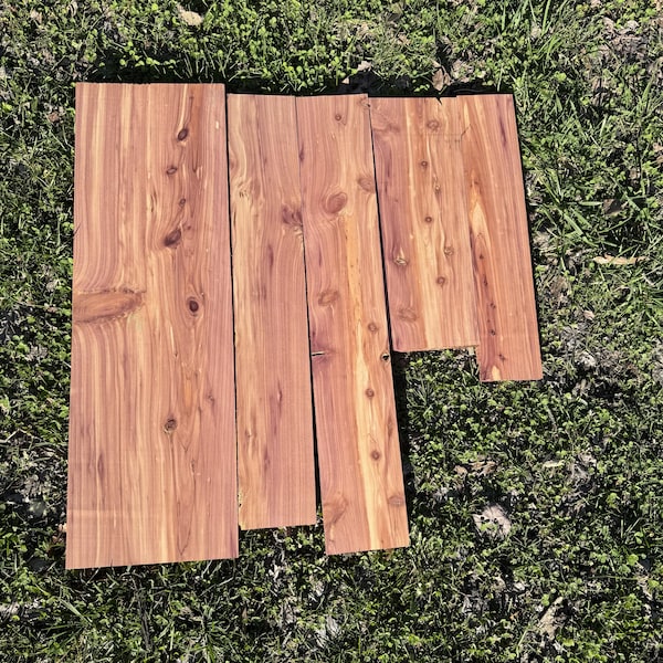 Aromatic Eastern Red Cedar Boards