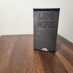 Lens Wipe Dispenser Box