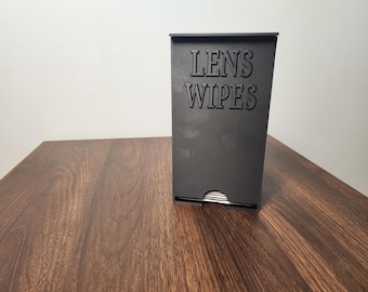 Lens Wipe Dispenser Box