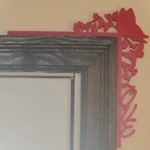 Ornate Door Corner Decor | 3D Printed Home & Wall Embellishment