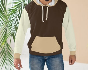 Color Blocking Neutrals, Unisex Pullover (All Over Print)