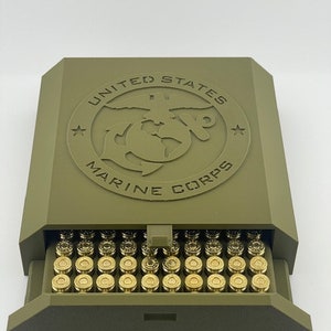 9MM Ammo Box (100 Round) (USMC)