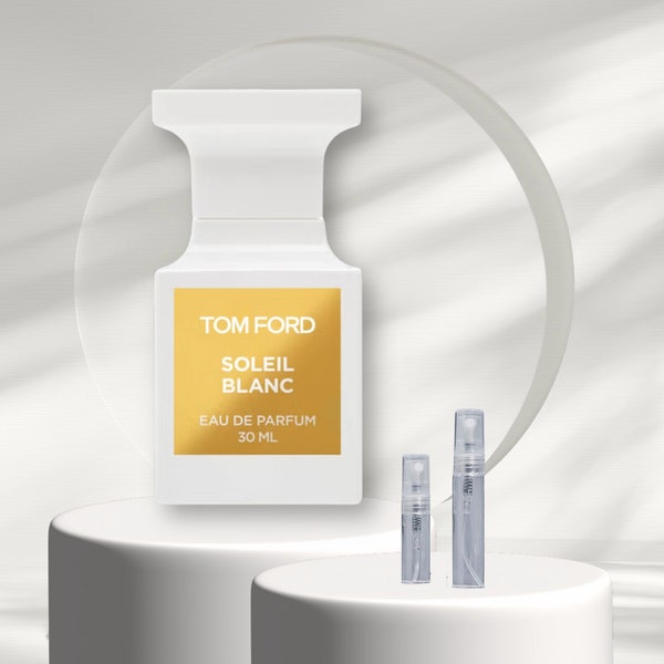 Soleil Blanc Tom Ford - échantillon