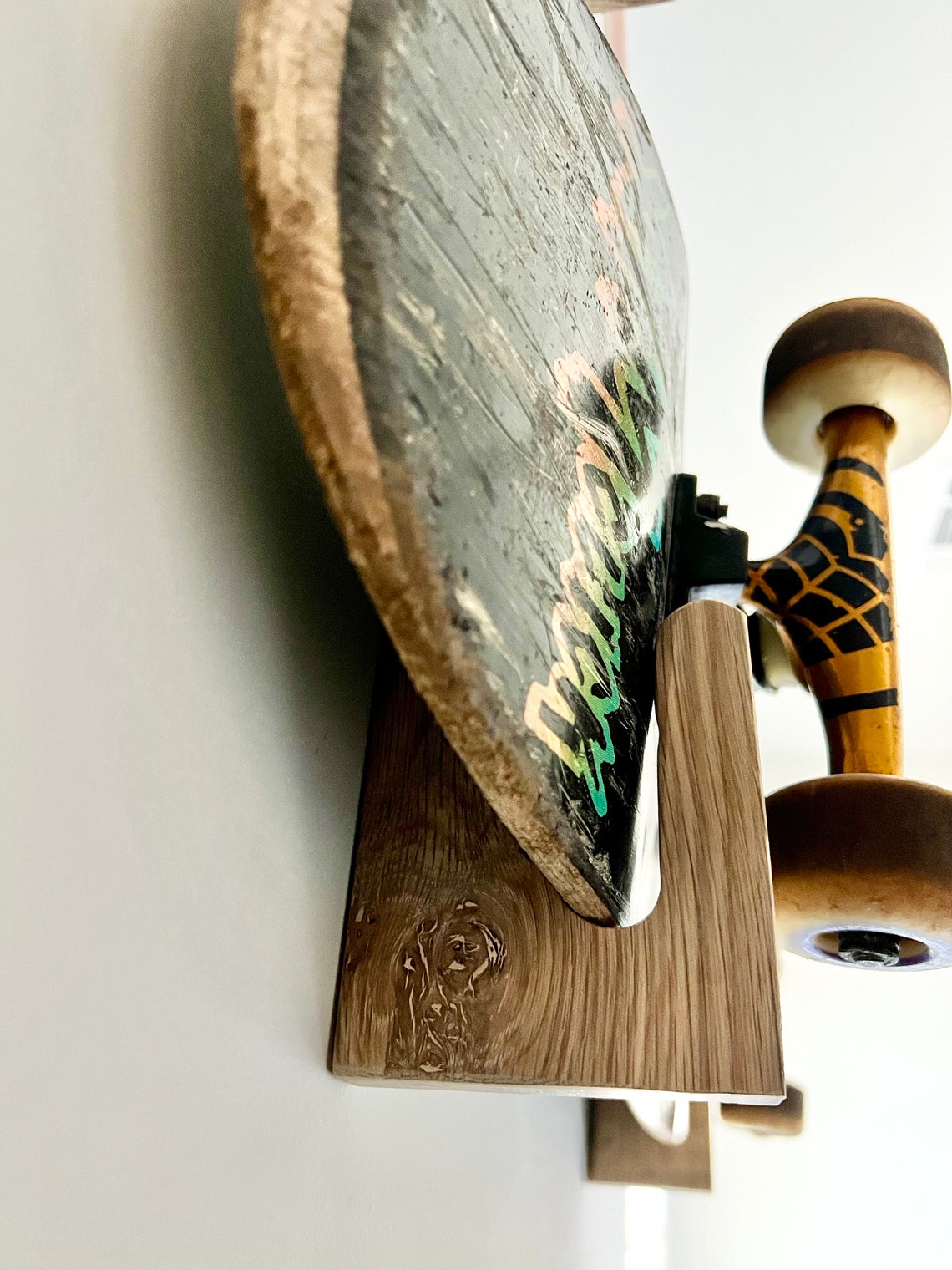 Solid Wood Skateboard Wall Hooks Skateboard Hanger Wood Hook Rack Wall — free download