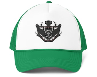 Gorra de camionero con parte trasera de malla y espuma