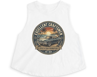 Top corto para mujer