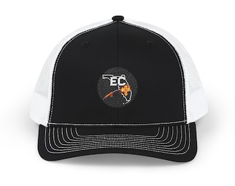 Gorra de camionero con cierre a presión