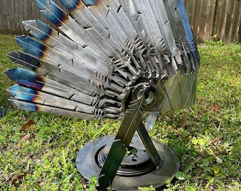 Diadema de nativos americanos