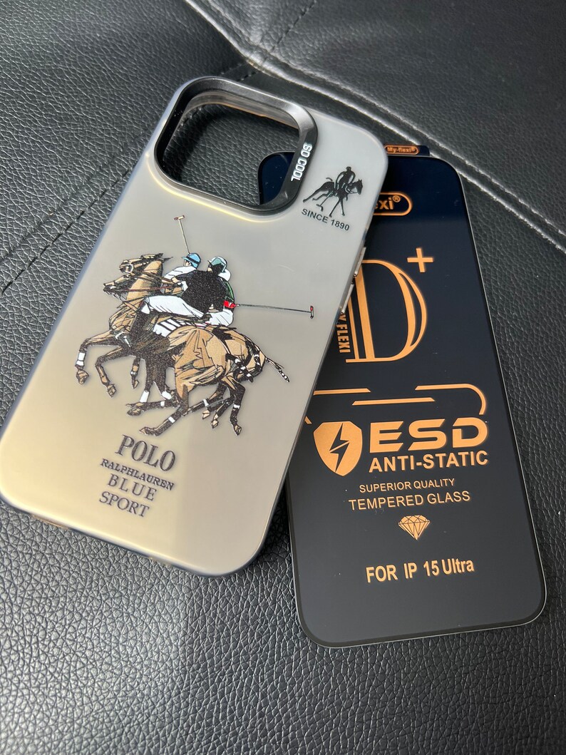 Elegant Polo iPhone Case Stylish Phone Cover Musthave Phone Accessory
