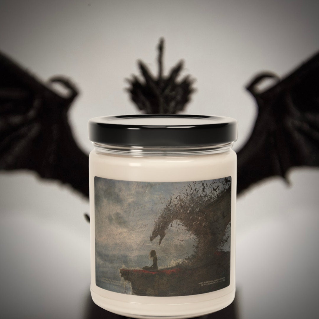 The Most Dangerous Monster Mental Health Fantasy Mystical Scented Soy