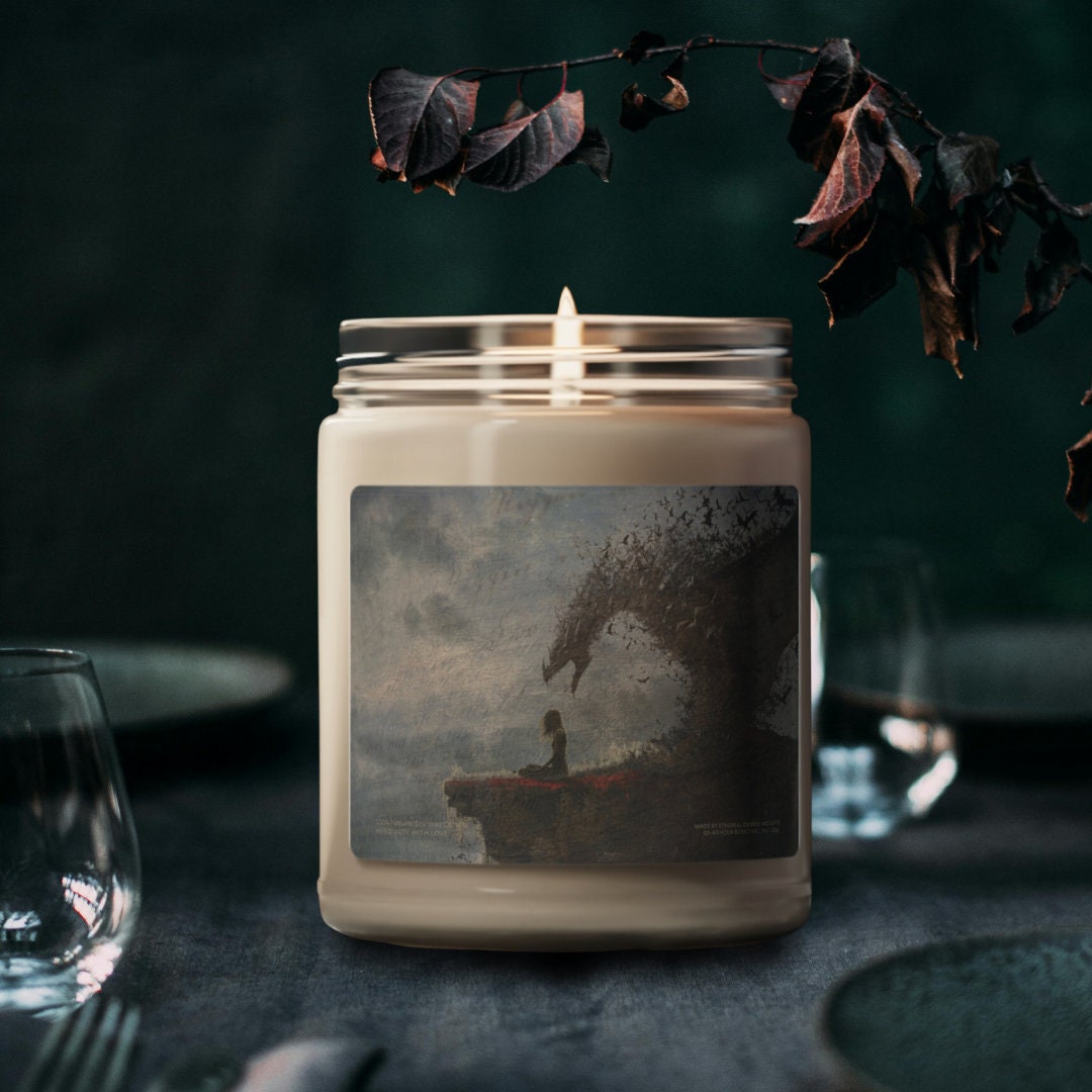 The Most Dangerous Monster Mental Health Fantasy Mystical Scented Soy