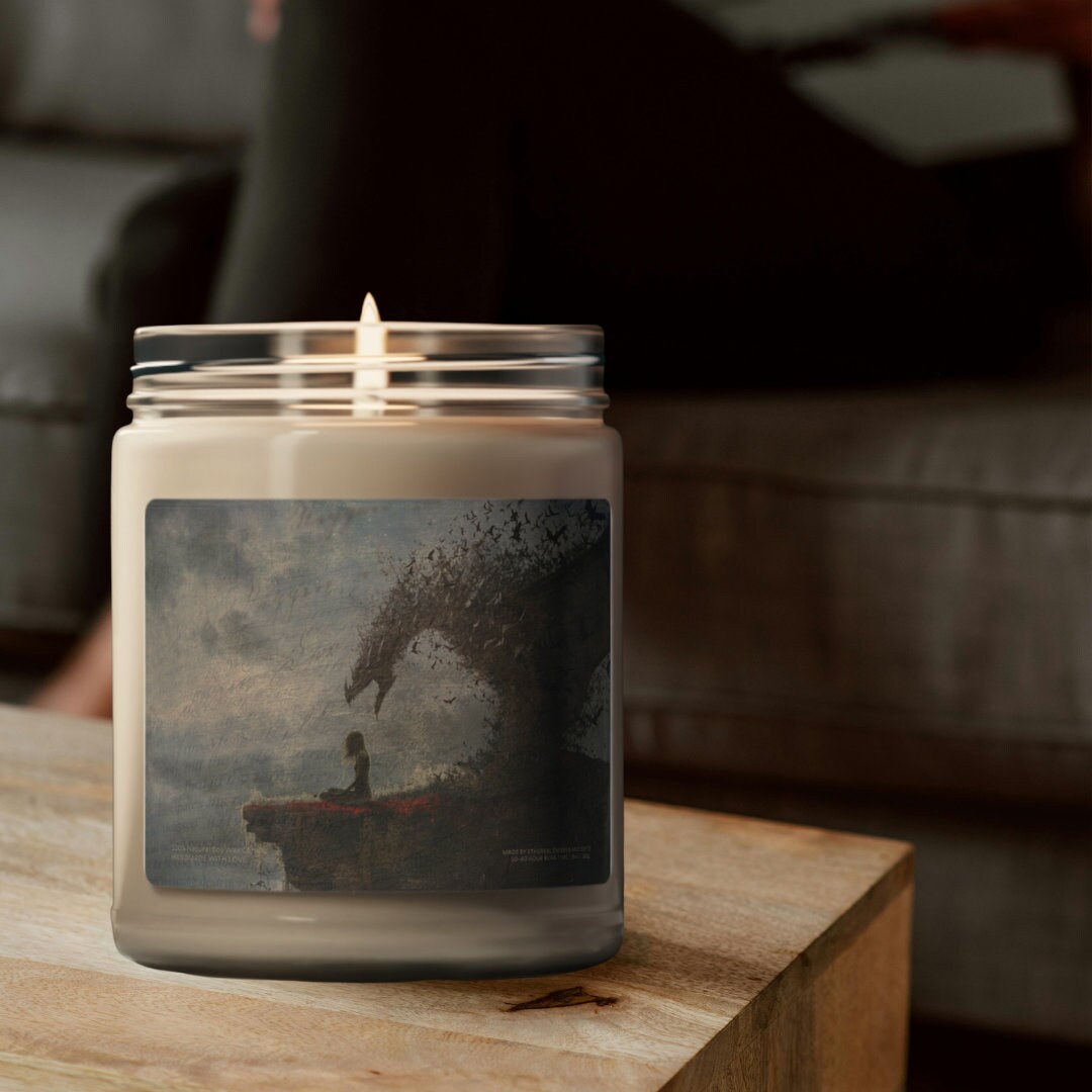 The Most Dangerous Monster Mental Health Fantasy Mystical Scented Soy