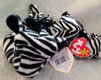 Ty Ziggy Ultra Rare Beanie Baby