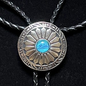 Bolo Ties with Unique Paintings in each one!