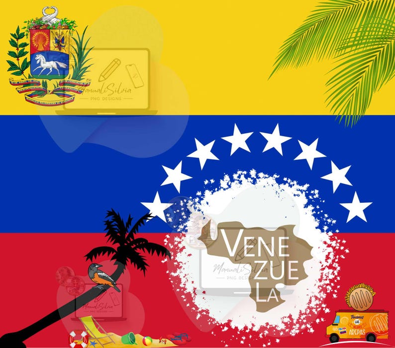 Venezuela digital files, sublimation design, PNG digital download, Venezuela mugs wrap PNG digital files, Bandera Venezolana, Venezuela flag digital design PNG, Venezuela Png, Venezuela tumbler wrap Png design, escudo de Venezuela Png,
