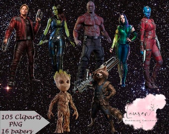ガーディアンズ・オブ・ギャラクシー - Etsy 日本