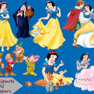 Sneeuwwitje Clipart, Prinses Clipart, Sneeuwwitje PNG, Prinses Sneeuwwitje Verjaardag, Sneeuwwitje Papieren, Prinses Sneeuwwitje PNG, Sneeuwwitje