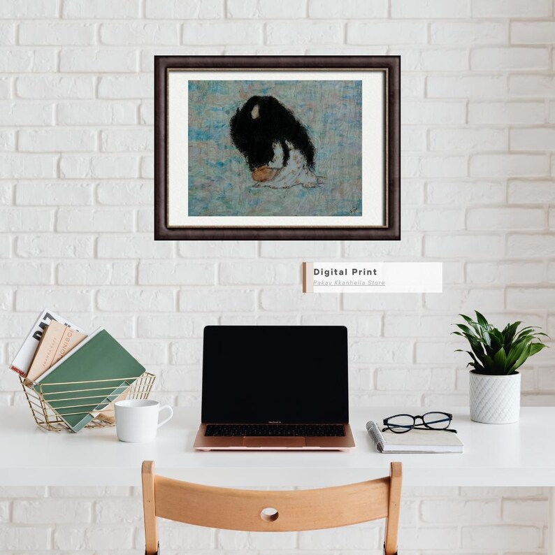 Messy Haired Woman Floating in the Middle of a Blurry and Dreamy Ocean Etsy