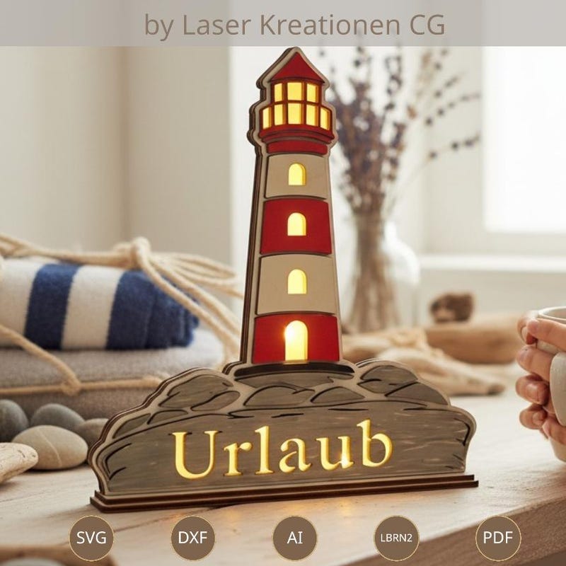 Decorative Holiday Lighting - Etsy