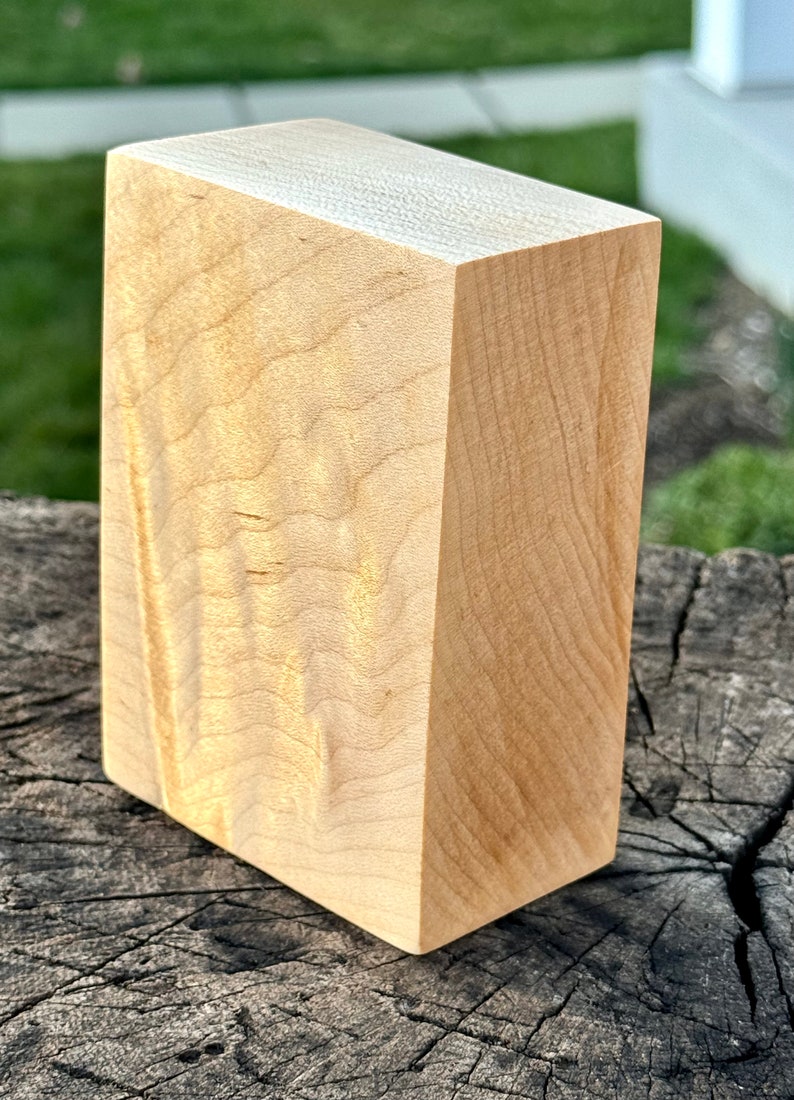Reclaimed Salvaged Figured Quilted / Curly Sugar Maple / Rock Maple ...