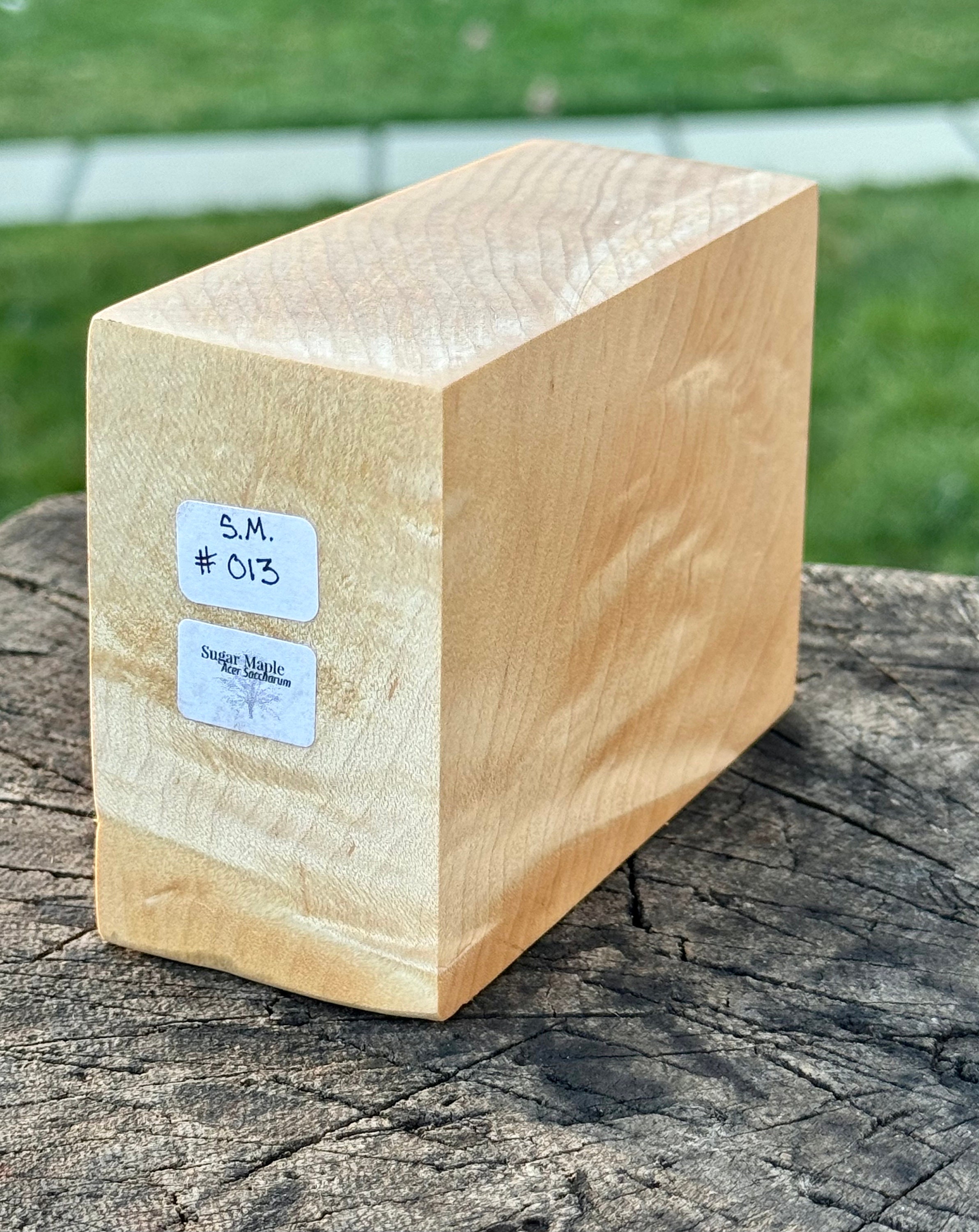 Reclaimed Salvaged Figured Quilted / Curly Sugar Maple / Rock Maple ...