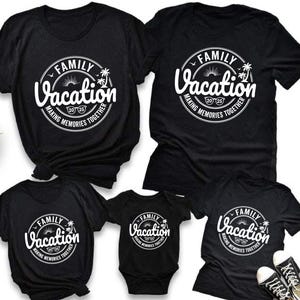 Family Vacation 2025 Shirts, Family Holiday Tshirt, Beach Squad Shirts, Travel Shirt, Summer Tee, Family Vacay Shirt, Summer Vacation Tee