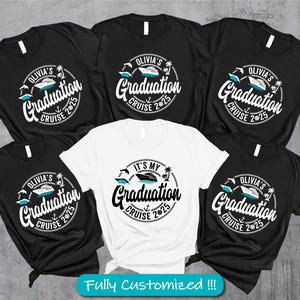Personalized Graduation Cruise 2025 Shirts, Graduation Cruise Shirt, Graduation Cruise Squad Shirt, Graduation Cruise, Grad Cruise Trip 2025