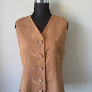 90s versace spangle vest 70s サイケデリック 古着 90s versace spangle vest 70s サイケデリック 古着 - メルカリ