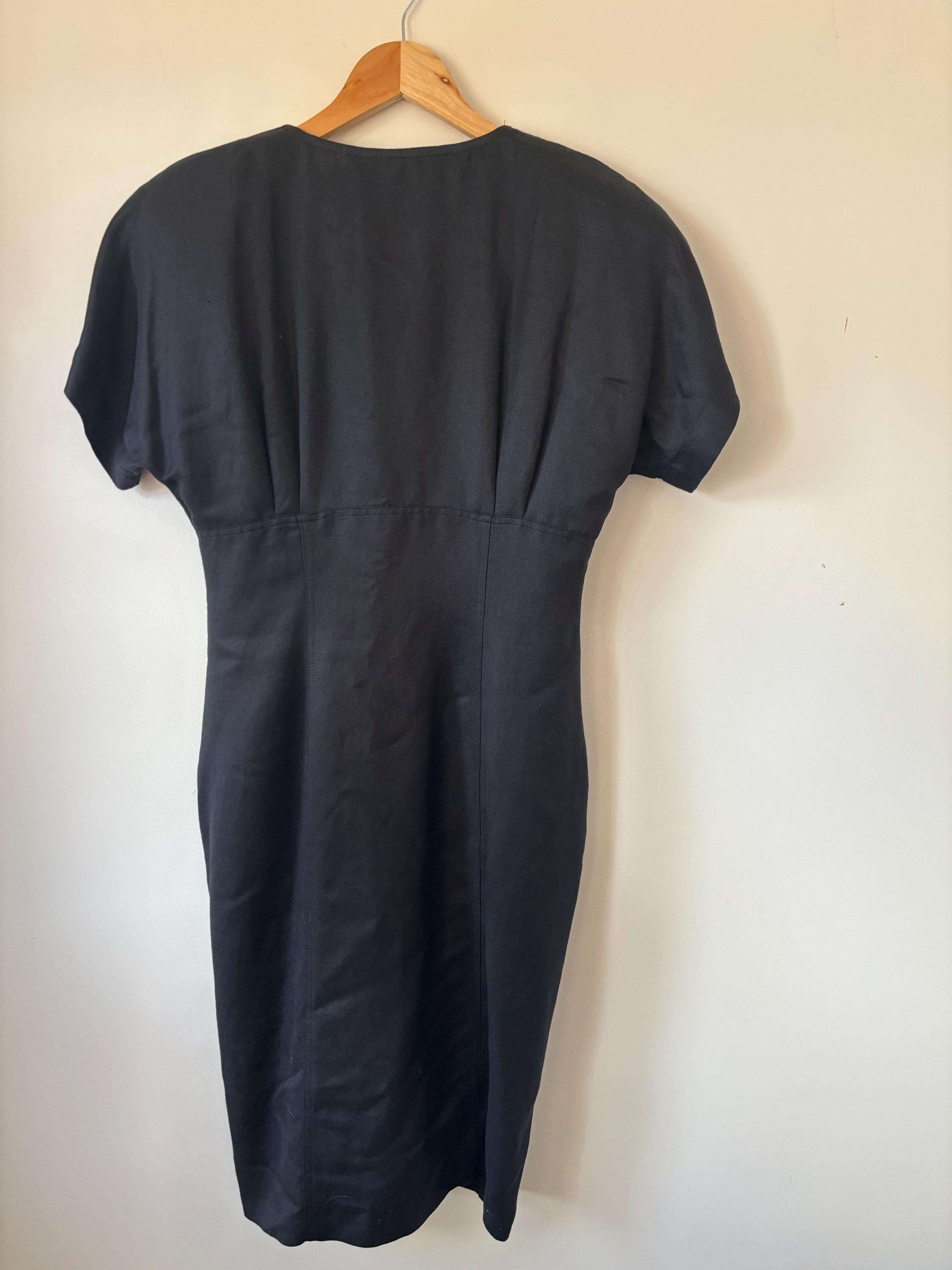country road black linen dress country road wrap dress 2026 Cheap Sale