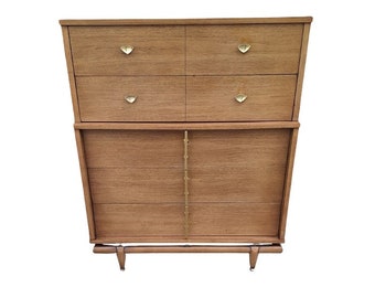 Mid-Century modern Kent Coffey "The Sequence"  Tallboy Dresser (shipping not included)