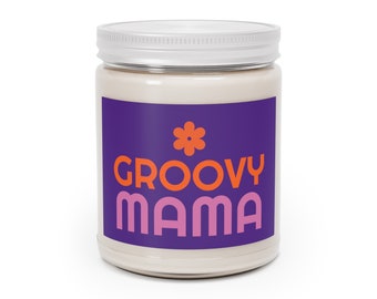 Groovy Mama Scented Candles, 9oz