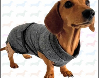 Sausage Dog Post Surgery Suit - Dachshund After Op Surgical Recovery Suit