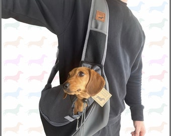 Sausage Dog Box Dachshund Puppy Sling Carrier