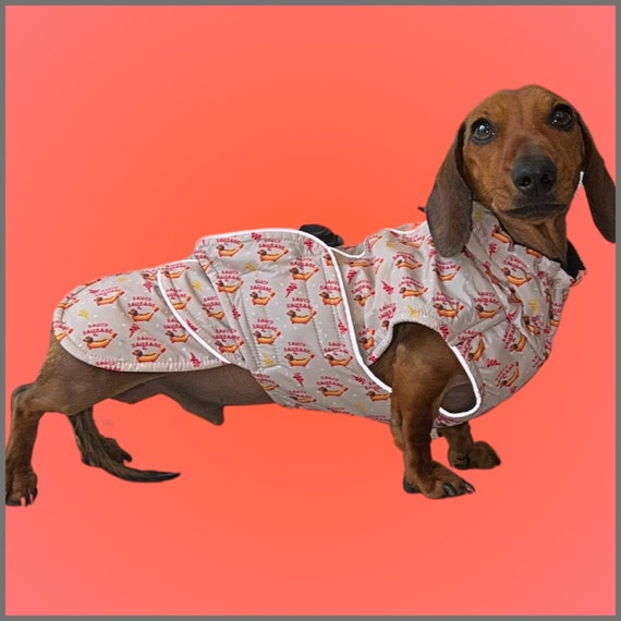 hot dog coat