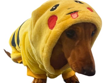 Sausage Dog Box Hundebox 'Pika' Oneise Outfit/Kostüm