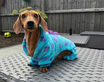 Dachshund Outfit - Little Monster