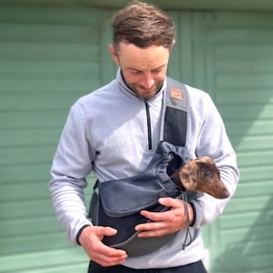 ソーセージ・ドッグ・ボックス ダックスフンド パピー スリング キャリアバッグ