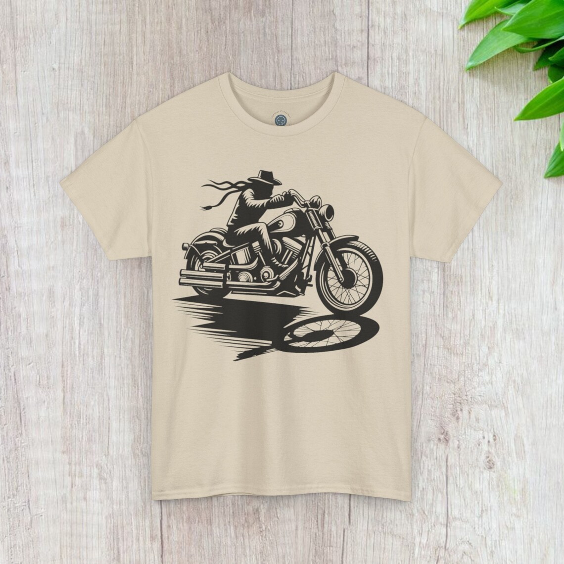 Cool Biker Graphic T-shirt Unique Motorcycle Rider Tee Perfect Gift for ...
