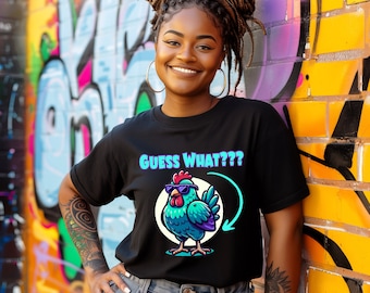 Guess What Chicken PNG | Funny Sublimation Design (Digital Download)